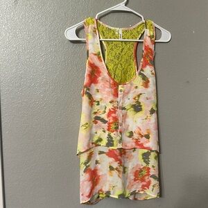 5 for $25 Studio Y yellow/orange tank